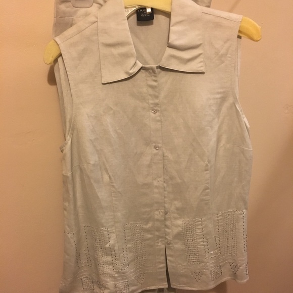 Tribal shirt and pant set, sz 12, NWT $190.00 - Picture 1 of 8